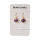 Mode accessoires enfilade dorure boucles d’oreilles